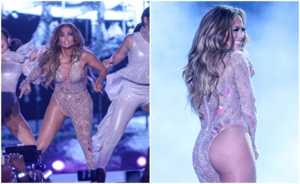 Demandan a Jennifer Lopez por presentarse con transparencias en Egipto