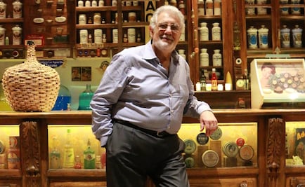 Tras Operalia, Plácido Domingo festejó en Tequila