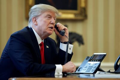 A una semana del sismo, Trump llama a Peña Nieto para ofrecer sus condolencias