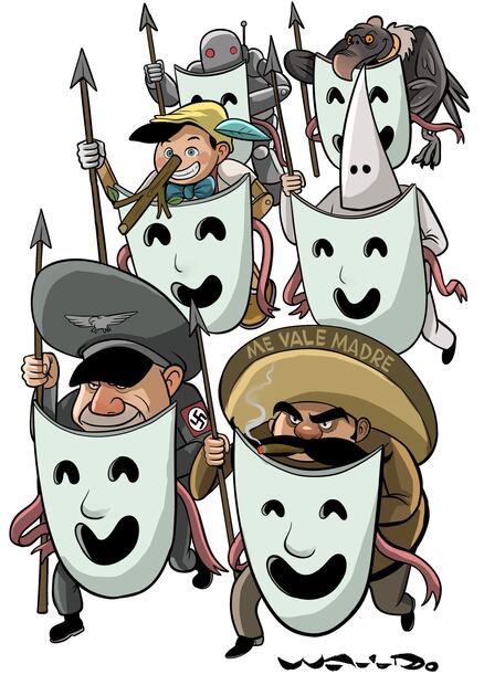 Cartón de WALDO