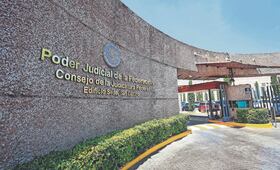 Tribunal de Disciplina Judicial también se pintará de guinda