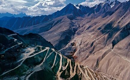 Descubren en China el yacimiento de hierro más joven de la Tierra