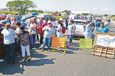 Protestas se extienden al puerto del estado