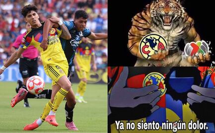 América se lleva los mejores MEMES, tras triunfar ante Querétaro; así festeja la afición