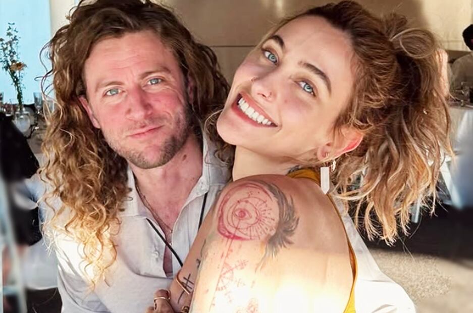 Paris Jackson y su novio, el músico Paris Jackson, se comprometieron.
Foto: Instagram