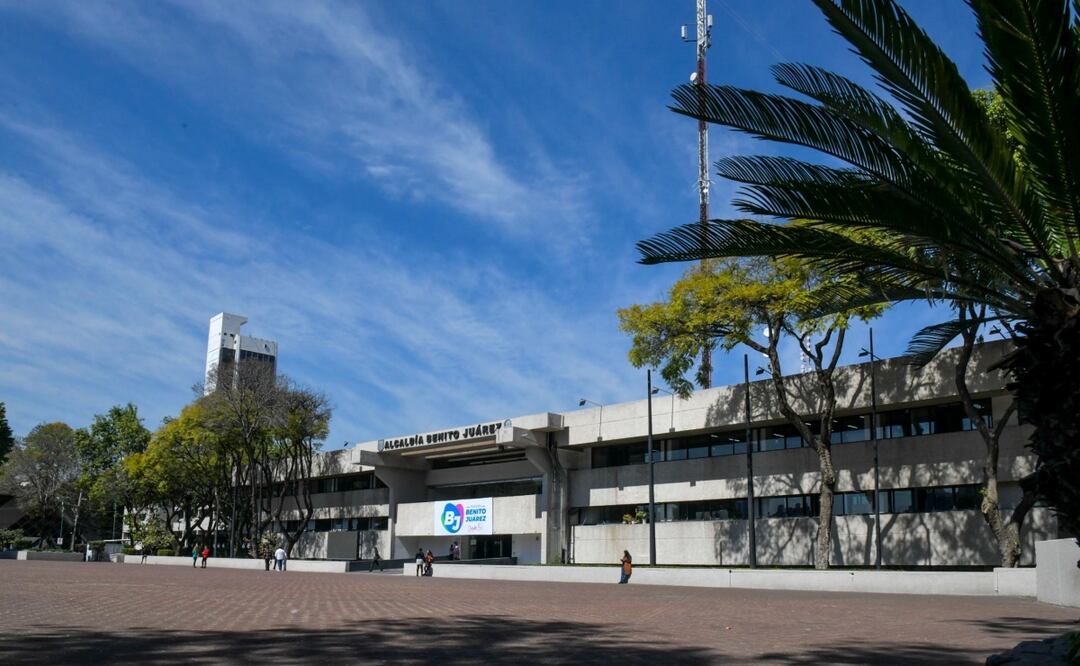 Alcaldía Benito Juárez. Foto: Especial