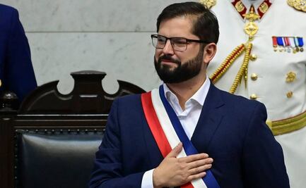Gabriel Boric se convierte en el presidente más joven en la historia de Chile