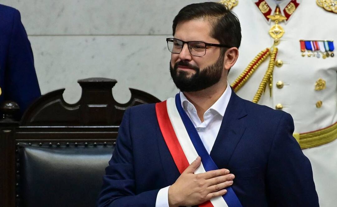 Gabriel Boric se convierte en el presidente más joven en la historia de Chile
