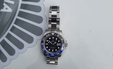 Robo de reloj Rolex desató balacera en Escandón; hay un detenido 