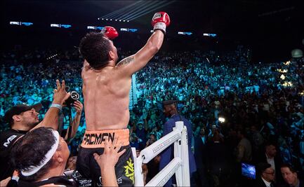 Pacquiao sigue siendo mágico