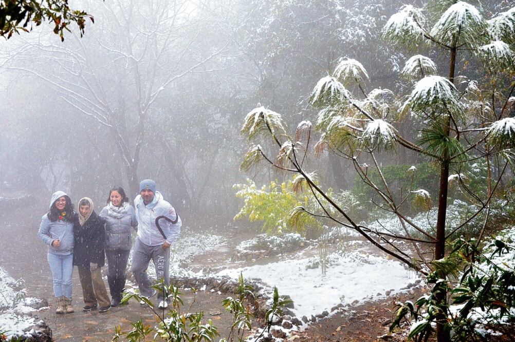 Pronostican la caída de nieve o aguanieve durante la noche en zonas montañosas del centro y oriente. Foto: (EMILIO VÁSQUEZ. EL UNIVERSAL)