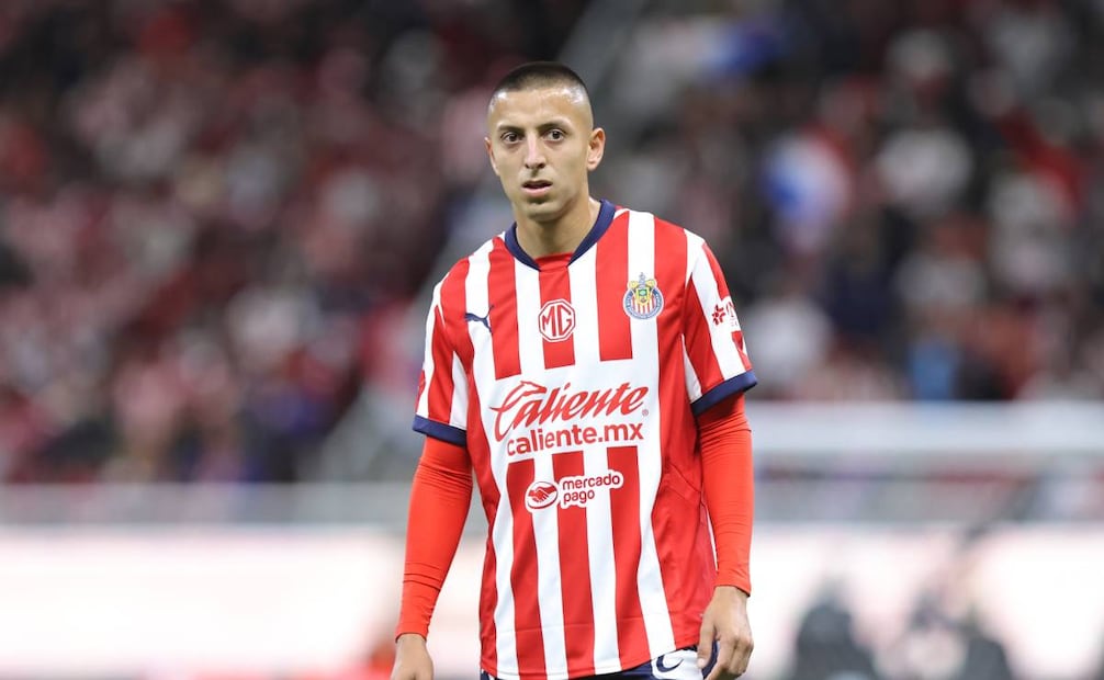 Chivas recupera al Piojo Alvarado de cara al Play-In contra el Atlas - Foto: Imago7