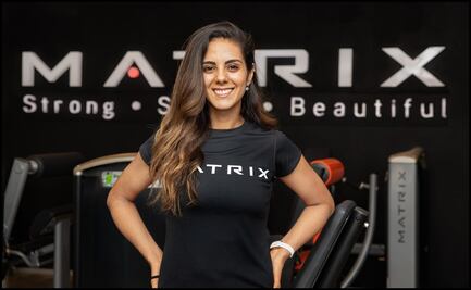 Nataly Michel entrena desde su casa pensando en Tokio 2020