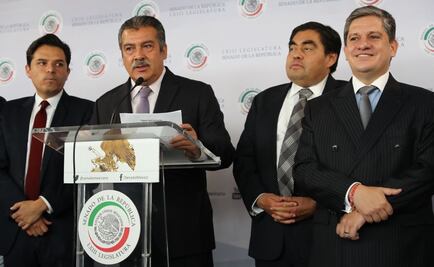 Morón pide ser reconocido como coordinador del PRD en el Senado