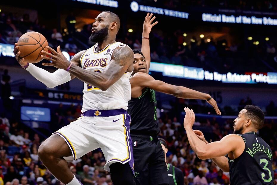 Los Lakers van al Play-In como octavo sembrado