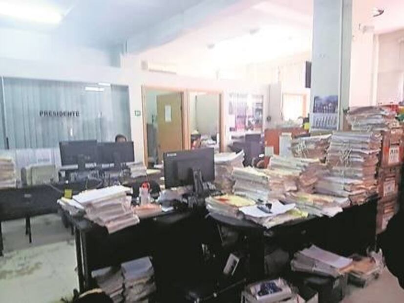 Por falta de fondos, en ruinas justicia laboral