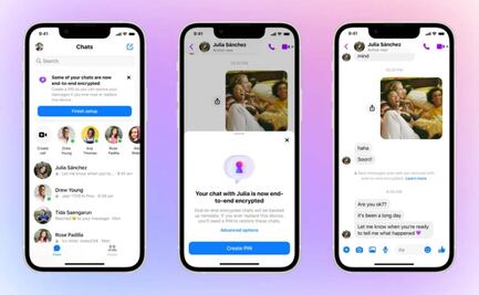 El cifrado de extremo a extremo llega a Facebook Messenger 