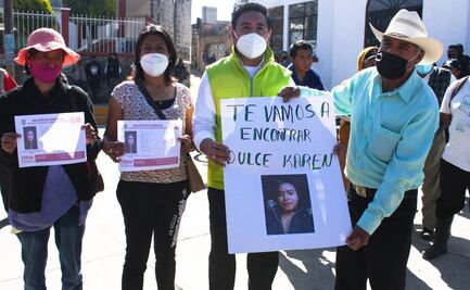 Buscan a Dulce Karen, desaparecida en Amecameca el pasado 24 de enero