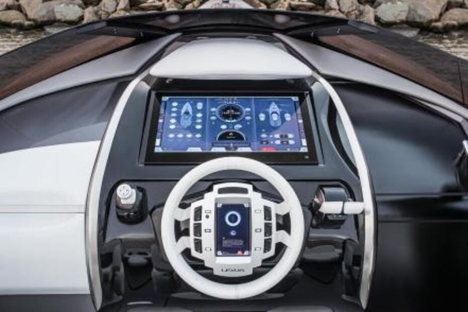 Lexus lanzará para 2019 su primer yate de lujo