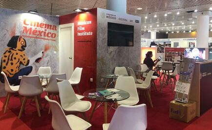 El stand del IMCINE termina sus actividades en Cannes
