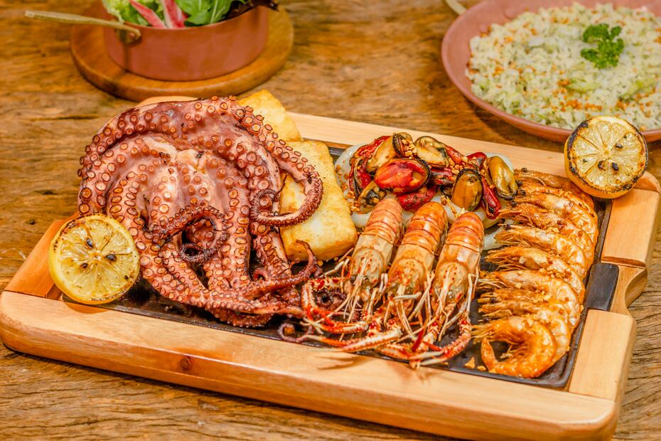 Las altas temperaturas pueden afectar la conservación de mariscos. Foto: Freepik