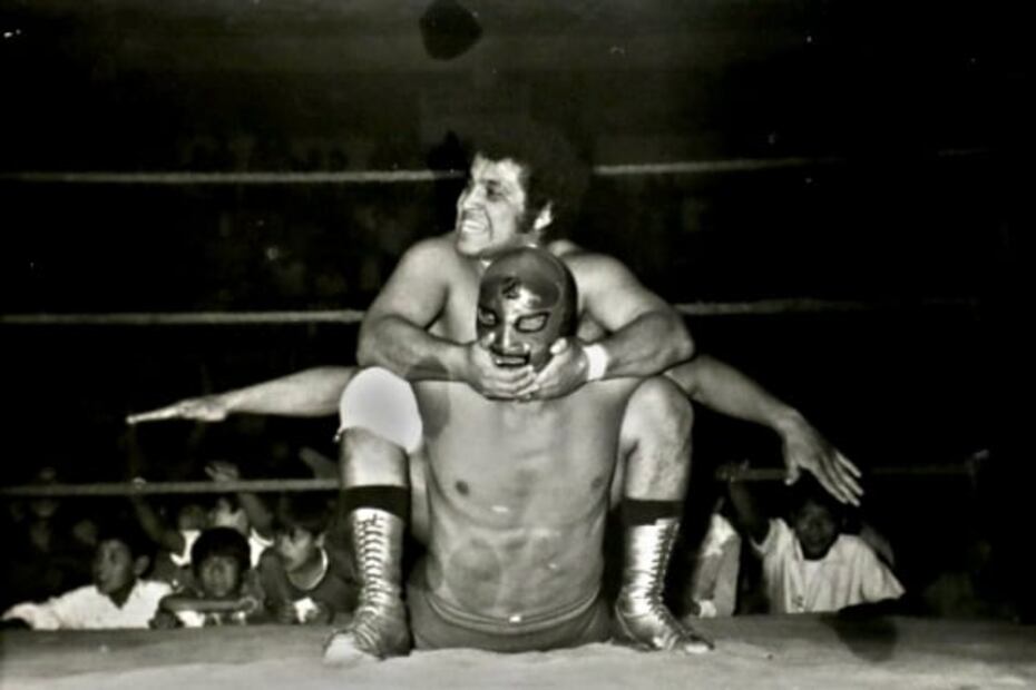 “El Bello Greco”, el primer luchador exótico