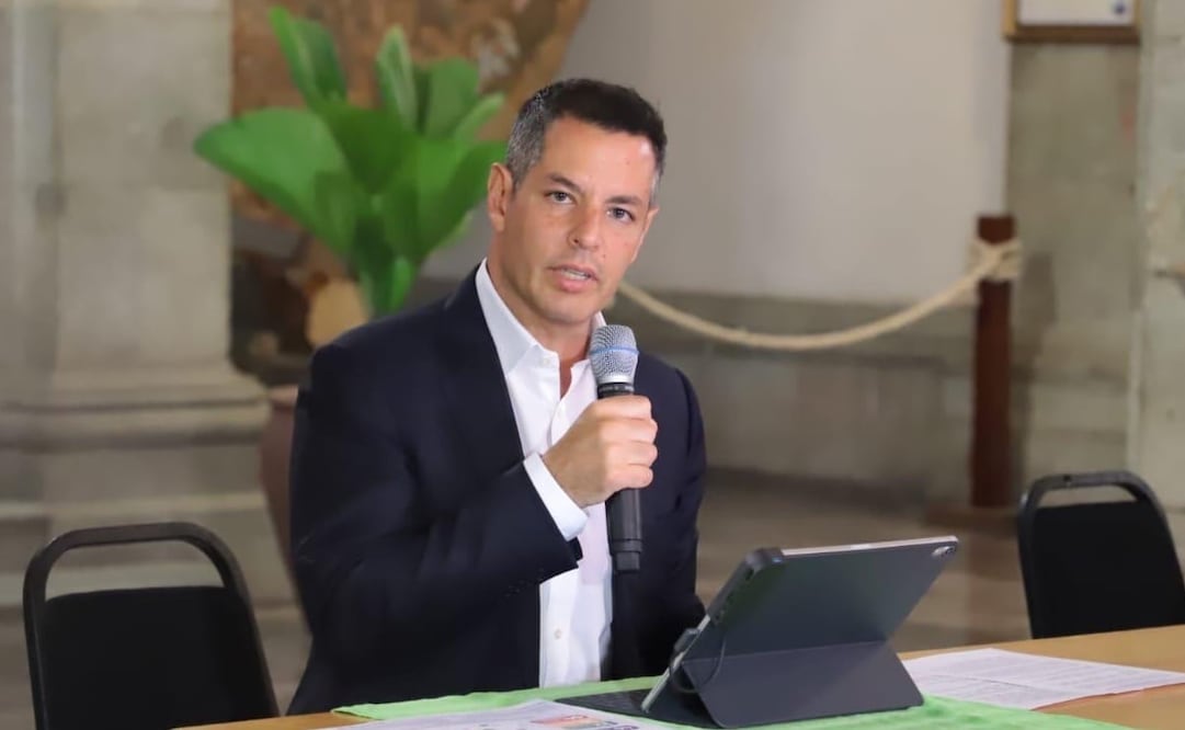 Senador Alejandro Murat. Foto: Especial