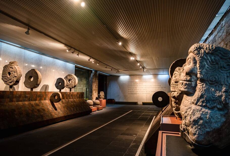 Foto: Facebook "Museo Nacional de Antropología"