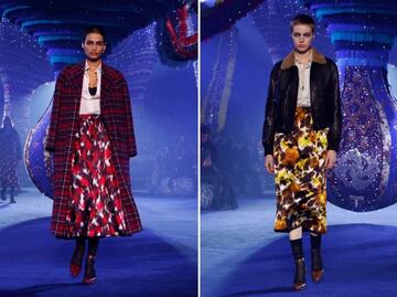 Las faldas más bonitas para el 2023 las tiene Dior
