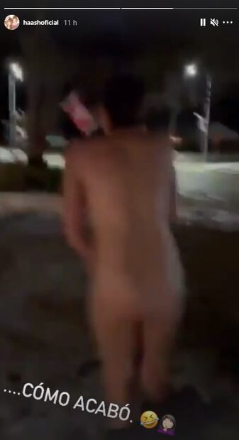 Ashley, del dueto Ha*Ash, corre desnuda para celebrar el Mardi Gras