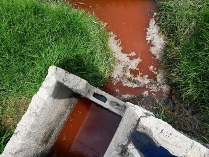Bloquean parque industrial Tula-Tepeji; piden resolver contaminación de residuos peligrosos 