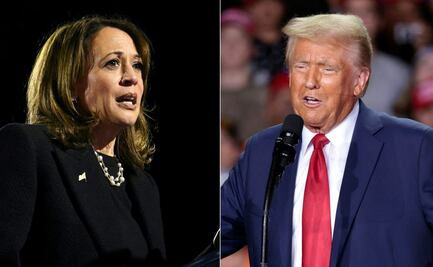 Kamala Harris felicita a Donald Trump por triunfo en elecciones; pide transferencia pacífica del poder