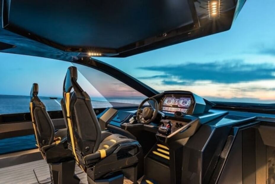 A la venta el yate Tecnomar Lamborghini 63