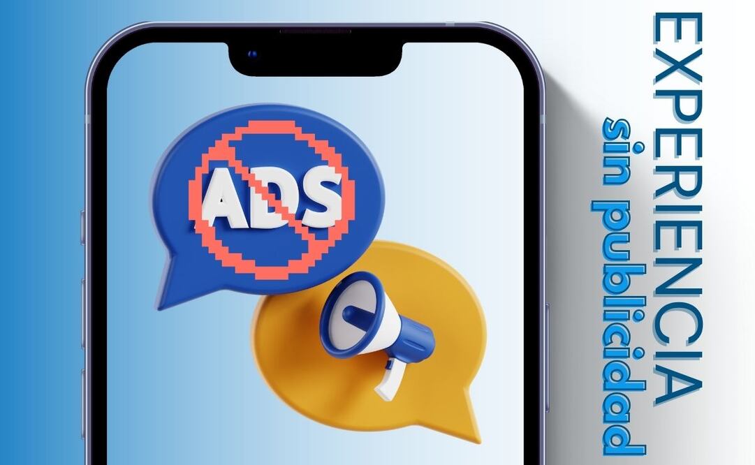 Disfruta de todos los tus beneficios Plus sin ninguna interrupción con la experiencia sin publicidad.  |  Imagen: especial.