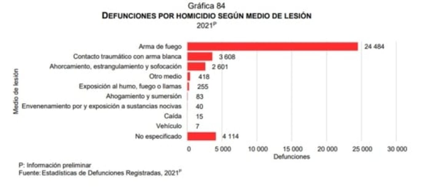 Las 8 gráficas del Inegi que muestran las principales causas de muerte en México