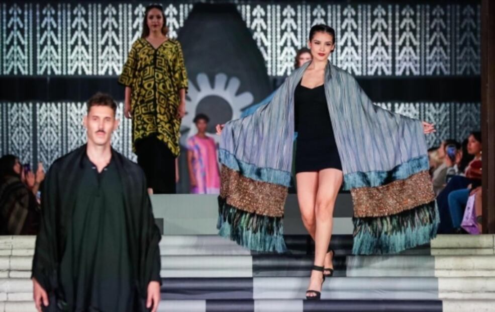 Desfiles de moda que rescatan el diseño artesanal mexicano, gratis este fin de semana