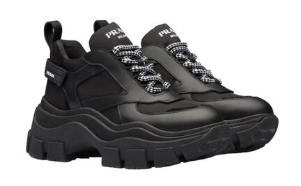 Prada lanza su versión de los 'ugly sneakers' y no sabemos cómo reaccionar al respecto