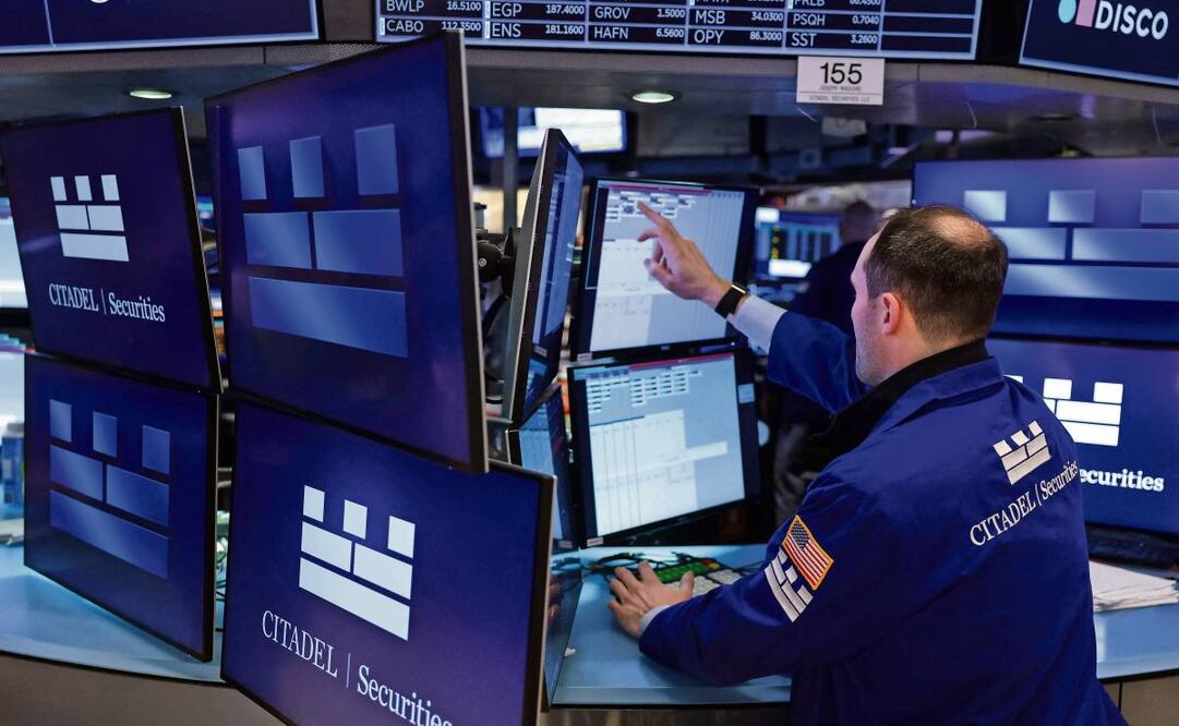 Los tres principales indicadores bursátiles de Estados Unidos se elevaron 0.1% durante este martes. Foto: Angela Weiss / AFP