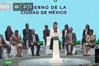 A partir de hoy Sheinbaum suspende cobro de fotomultas