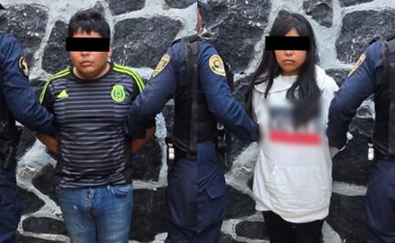 Detienen a pareja por abandonar a un bebé en Tacubaya; fueron identificados por cámaras de videovigilancia: SSC