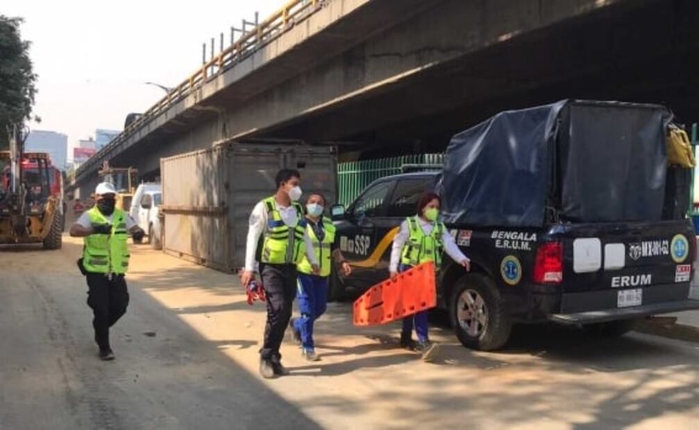 Socavón en Río San Joaquín deja un muerto