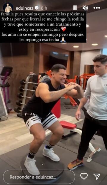 Grupo Firme cancela sus próximos conciertos por problemas de salud de Eduin Caz