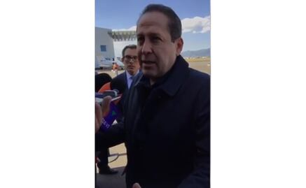 Eruviel Ávila supervisa traslado de heridos de Tultepec a Texas