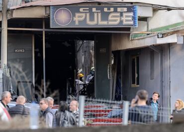 Incendio en una discoteca de Macedonia del Norte deja 59 muertos; autoridades investigan la causa del fuego