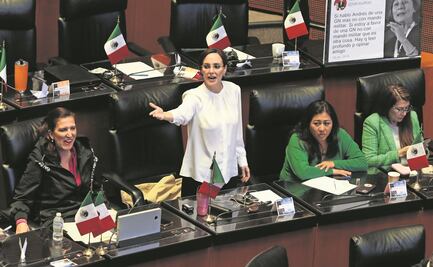 Así fue el debate por la Guardia Nacional: senadores libraron batalla campal