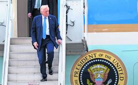 Rebautizan el aeropuerto de Florida con nombre de Donald Trump; cambio costará hasta 5.5 millones de dólares