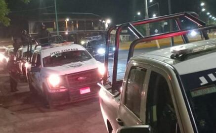 CJNG desencadena ataque armado contra policías en Pátzcuaro, Michoacán; hay 5 oficiales lesionados 