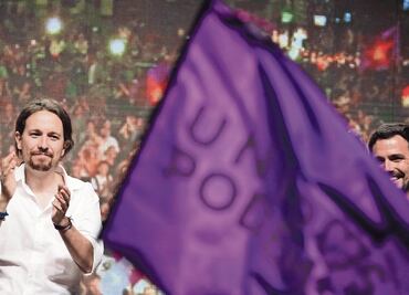 Podemos: el partido alternativo de España, a la deriva