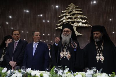 Iglesia Ortodoxa de Antioquía, con víctimas del sismo: Juan X