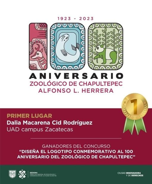 ¡Habemus logo! Zoológico de Chapultepec ya tiene emblema para celebrar sus 100 años 